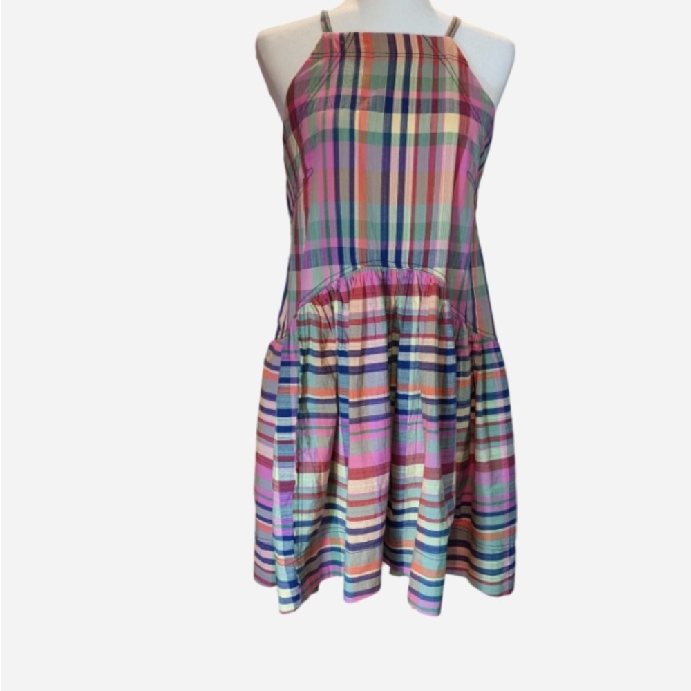 Pircro Anthropologie Pink Combo Dress - Picture 11 of 13